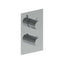 AQUALEM HW3202.TR Gio 3/4" 2-Way Round Thermostatic Valve Trim (REQ.: HW3200.RI)