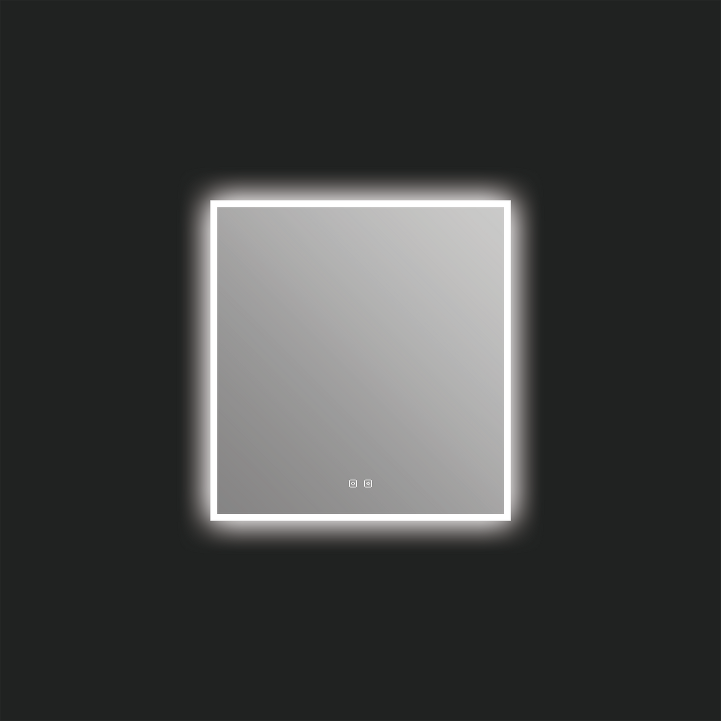 ICO IC1030 Camden 30" x 32" LED Mirror