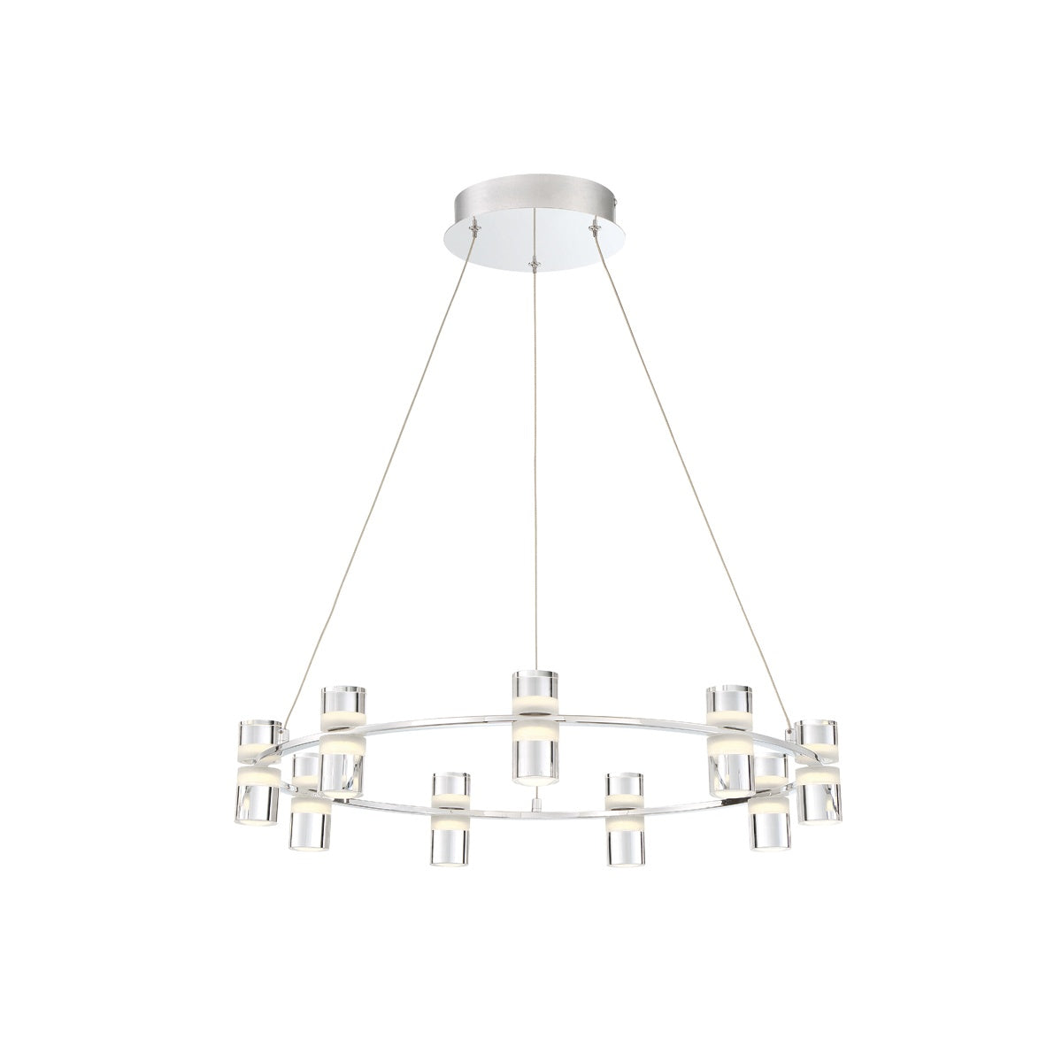 EUROFASE 33724 25in Integrated Led Pendant
