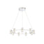 EUROFASE 33724 25in Integrated Led Pendant
