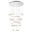 EUROFASE 43902 6-Tiers 18-Light 41in Integrated Led Grand Chandel