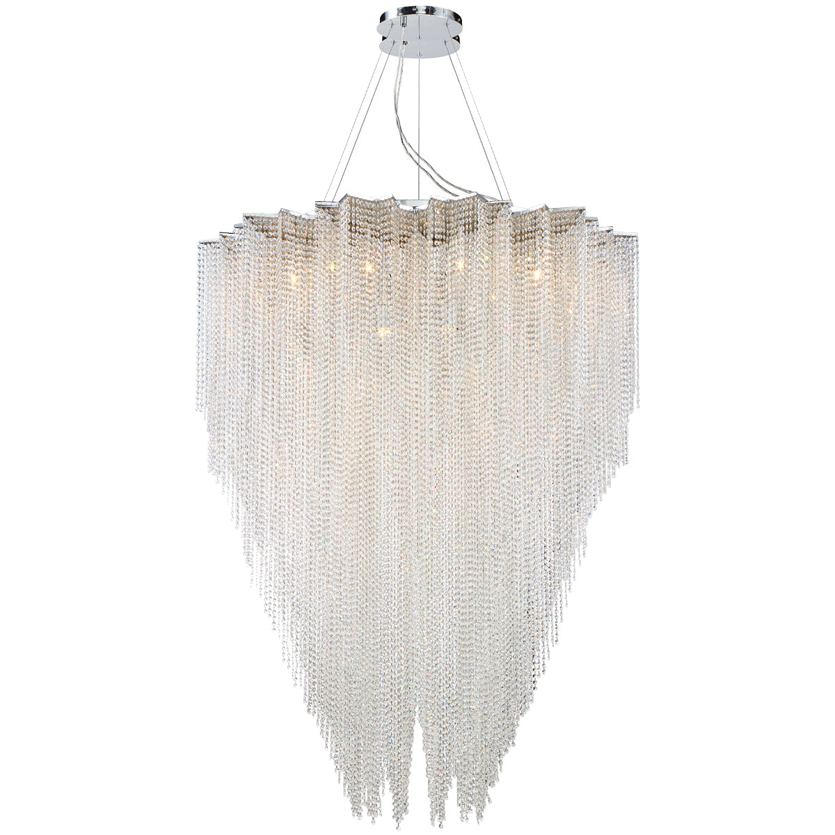 EUROFASE 29052 24-Light 67in Grand Chandelier