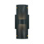 EUROFASE 46460 2-Light 12in Integrated Led Outdoor Wall Sconce