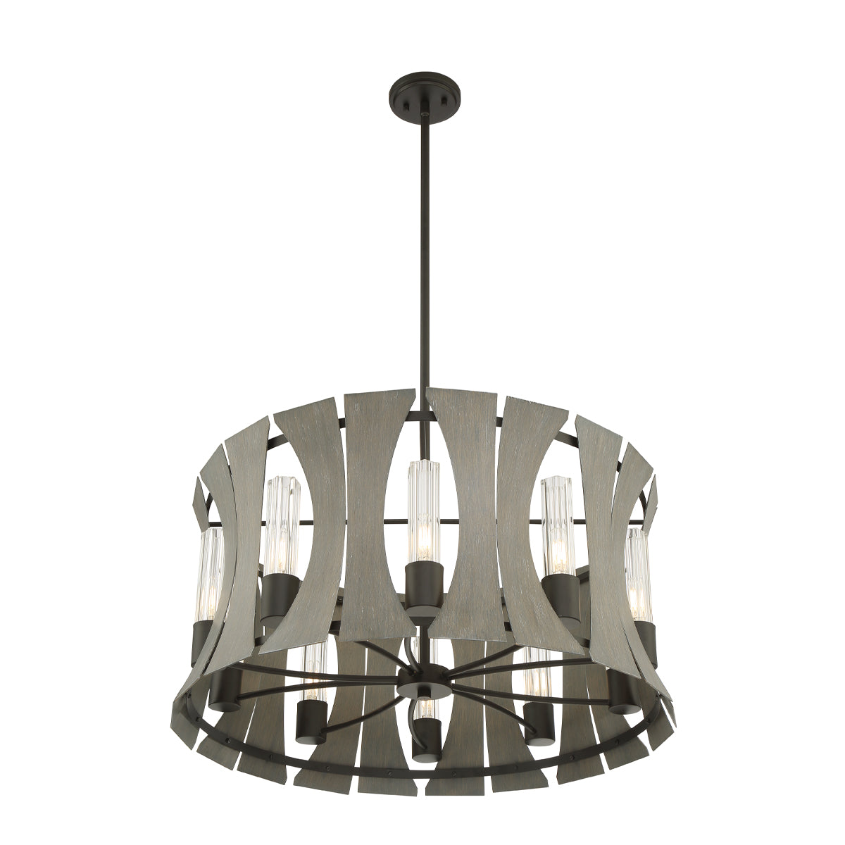 EUROFASE 38164 10 Light Chandelier