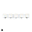 EUROFASE 34145 5-Light 34in Integrated Led Vanity
