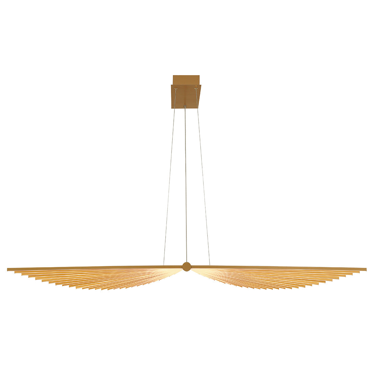 EUROFASE 46344 59in Integrated Led Grand Chandelier