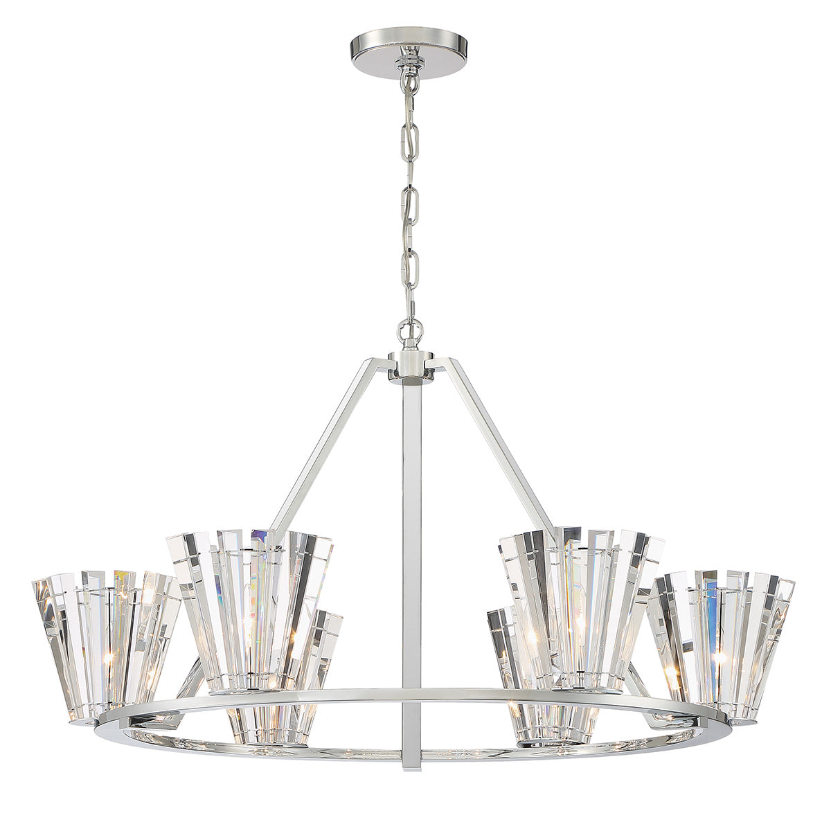 EUROFASE 38866 6-Light 38in Chandelier