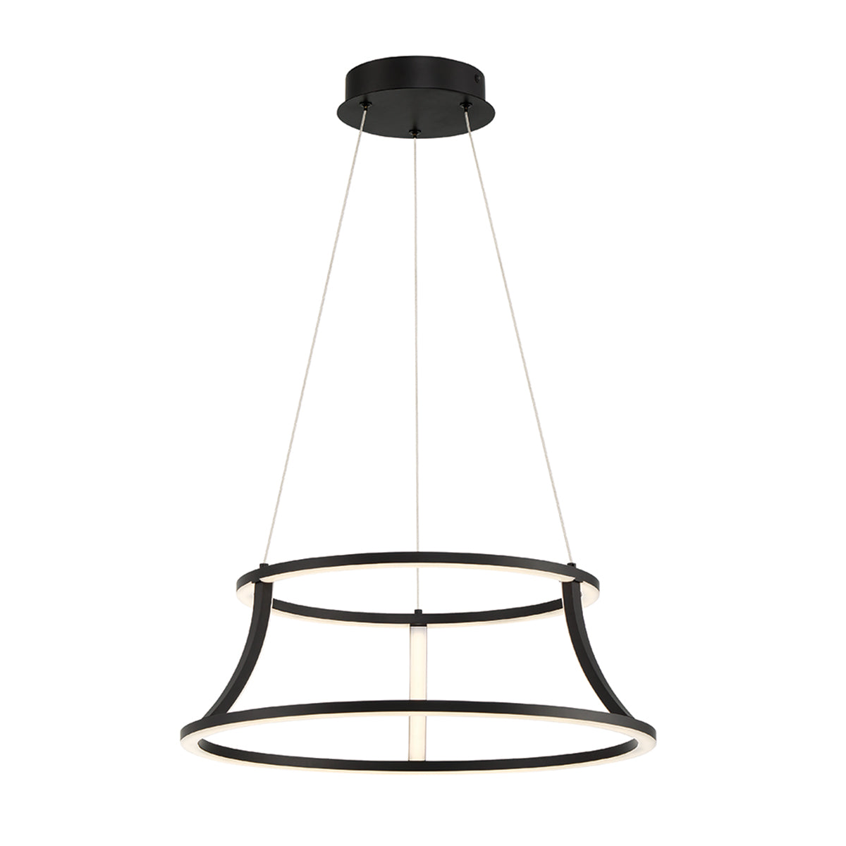 EUROFASE 43885 20in Integrated Led Pendant Chandelier