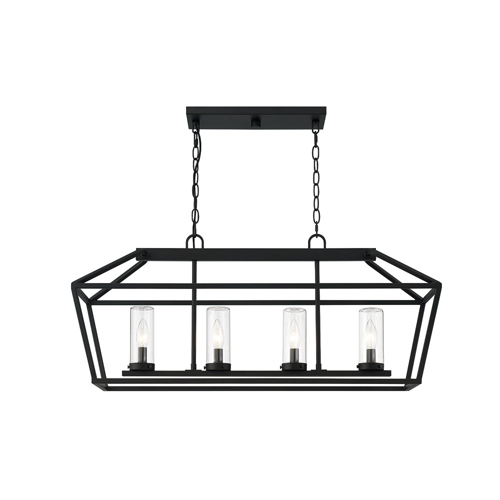 EUROFASE 42740 4 Lt Island Chandelier