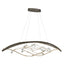 EUROFASE 34065 47in Integrated Led Linear Chandelier