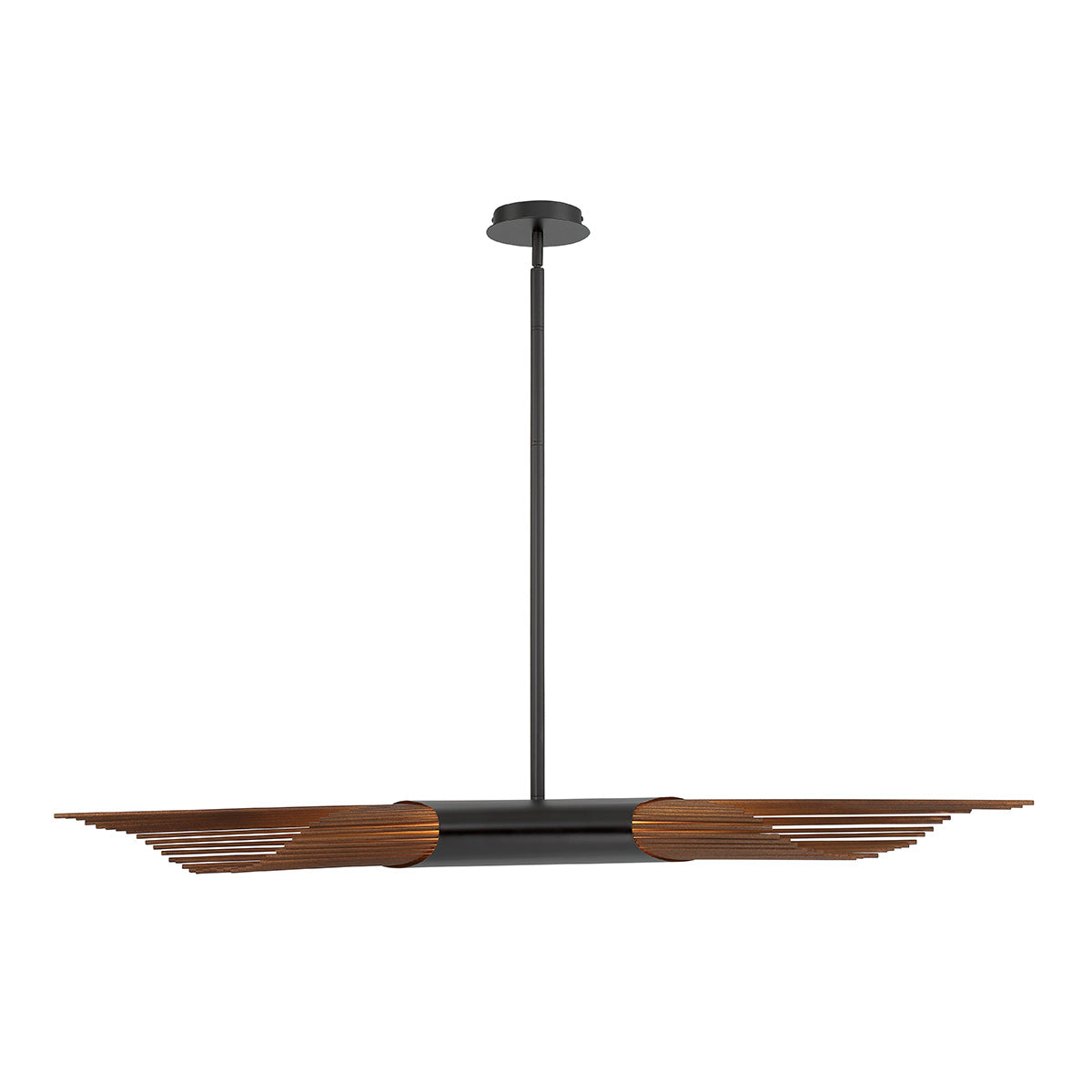 EUROFASE 43866 2-Light 49in Integrated Led Linear Chandelier