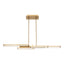 EUROFASE 37062 46in Integrated Led Linear Chandelier