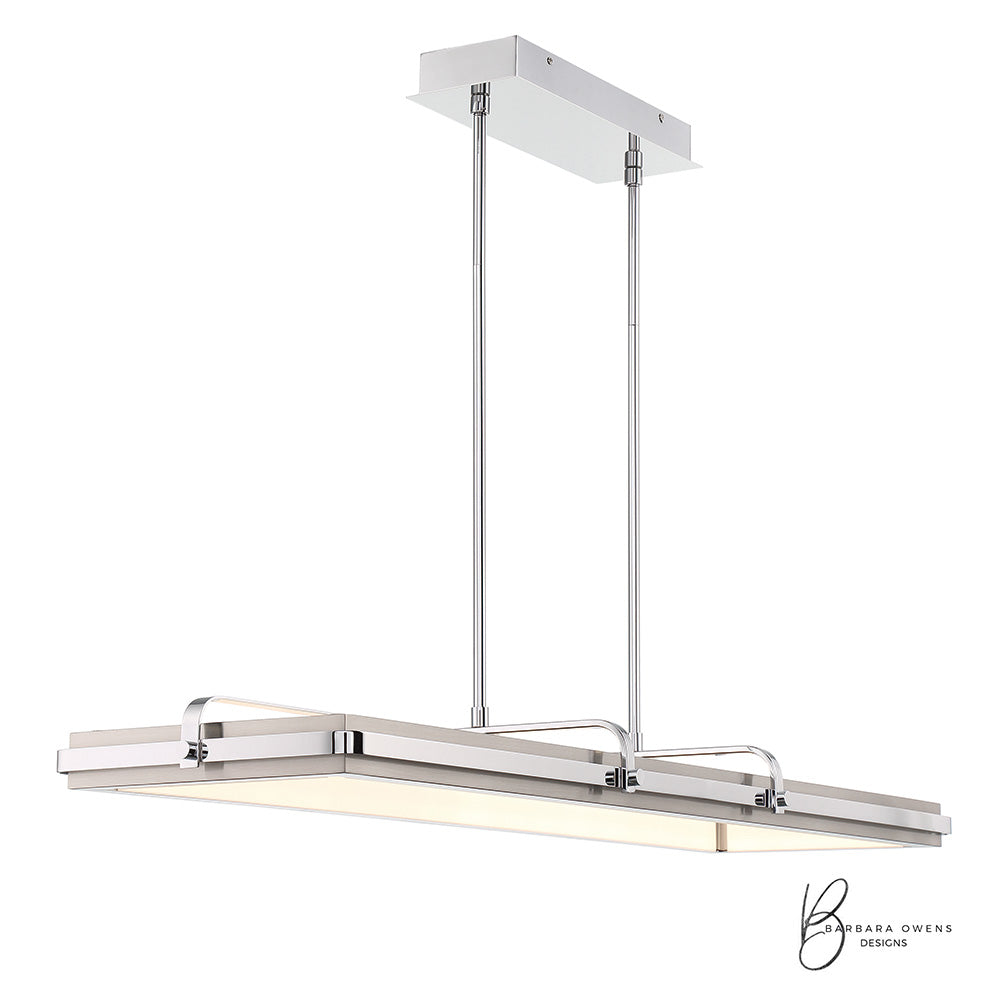 EUROFASE 44822 48In Integrated Led Linear Chandelier