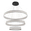 EUROFASE 37090 3-Tiers 3-Light 60in Integrated Led Grand Chandeli