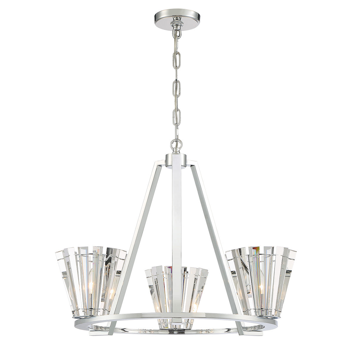 EUROFASE 38865 3-Light 29in Pendant Chandelier