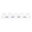 EUROFASE 35657 5-Light 36in Integrated Led Vanity
