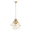 EUROFASE 43862 Dendelio 7 Light 20 inch Pendant Ceiling Light