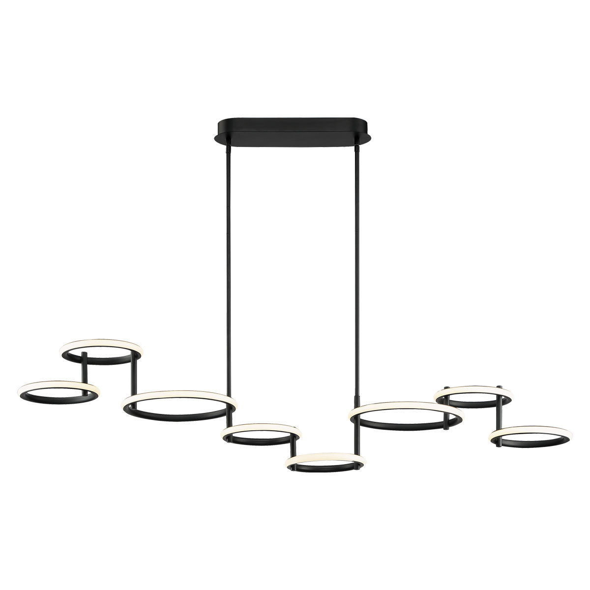 EUROFASE 39421 8-Light 59in Integrated Led Grand Chandelier