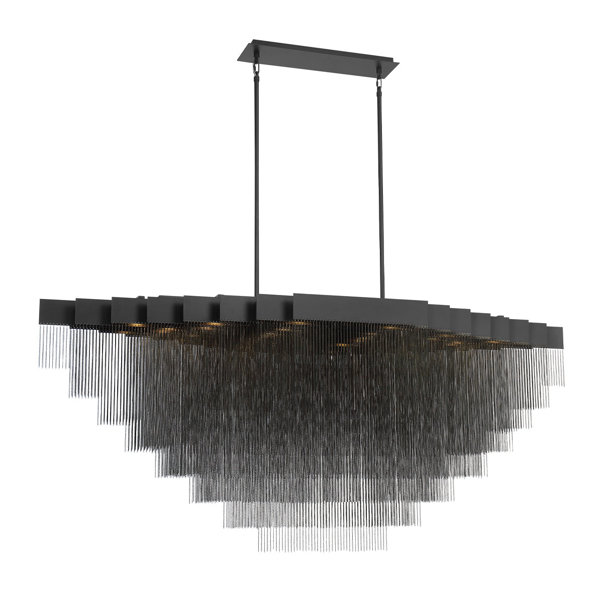 EUROFASE 37097 28-Light 73in Integrated Led Grand Chandelier