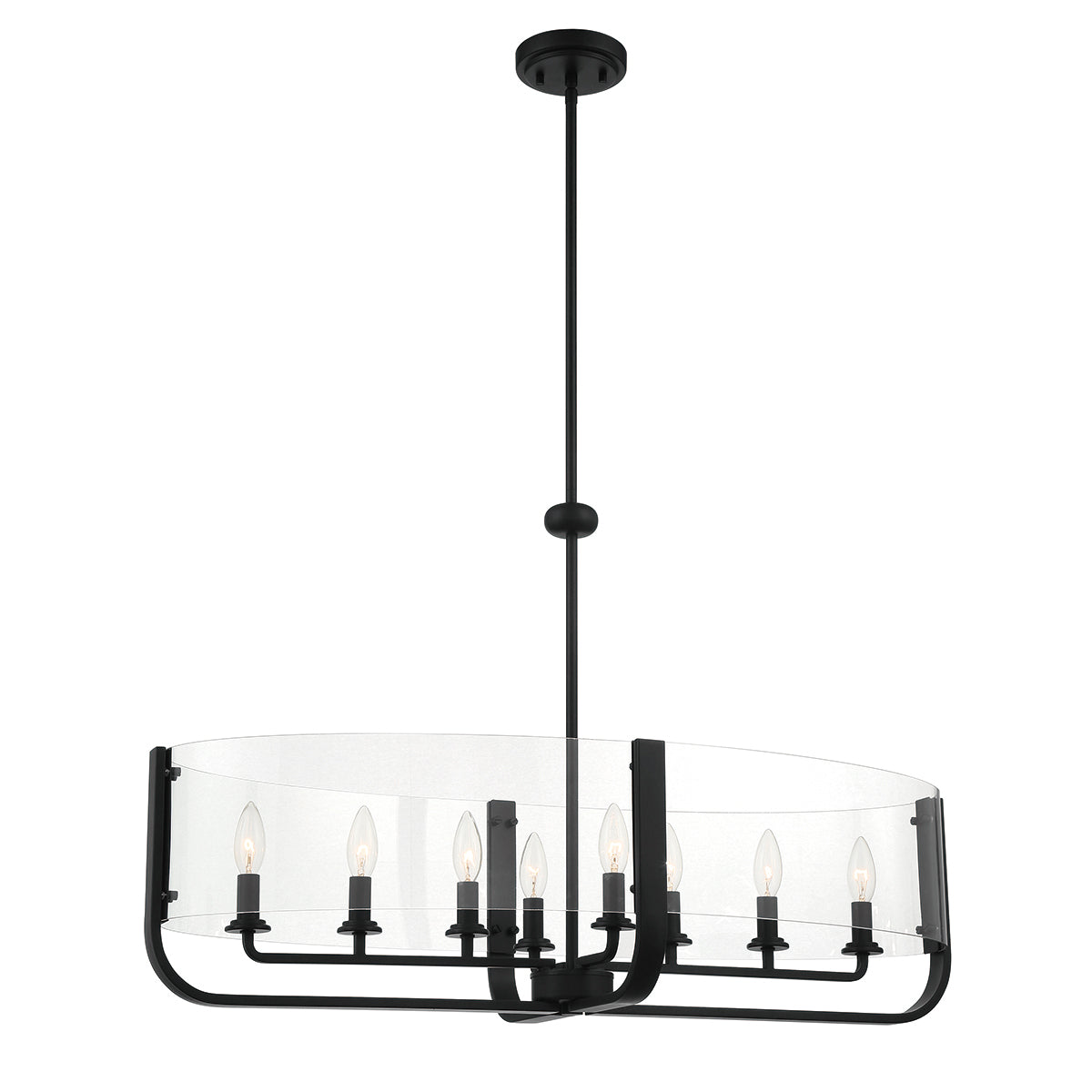EUROFASE 38157 8-Light 35in Chandelier