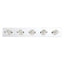 EUROFASE 37071 5-Light 33in Integrated Led Vanity