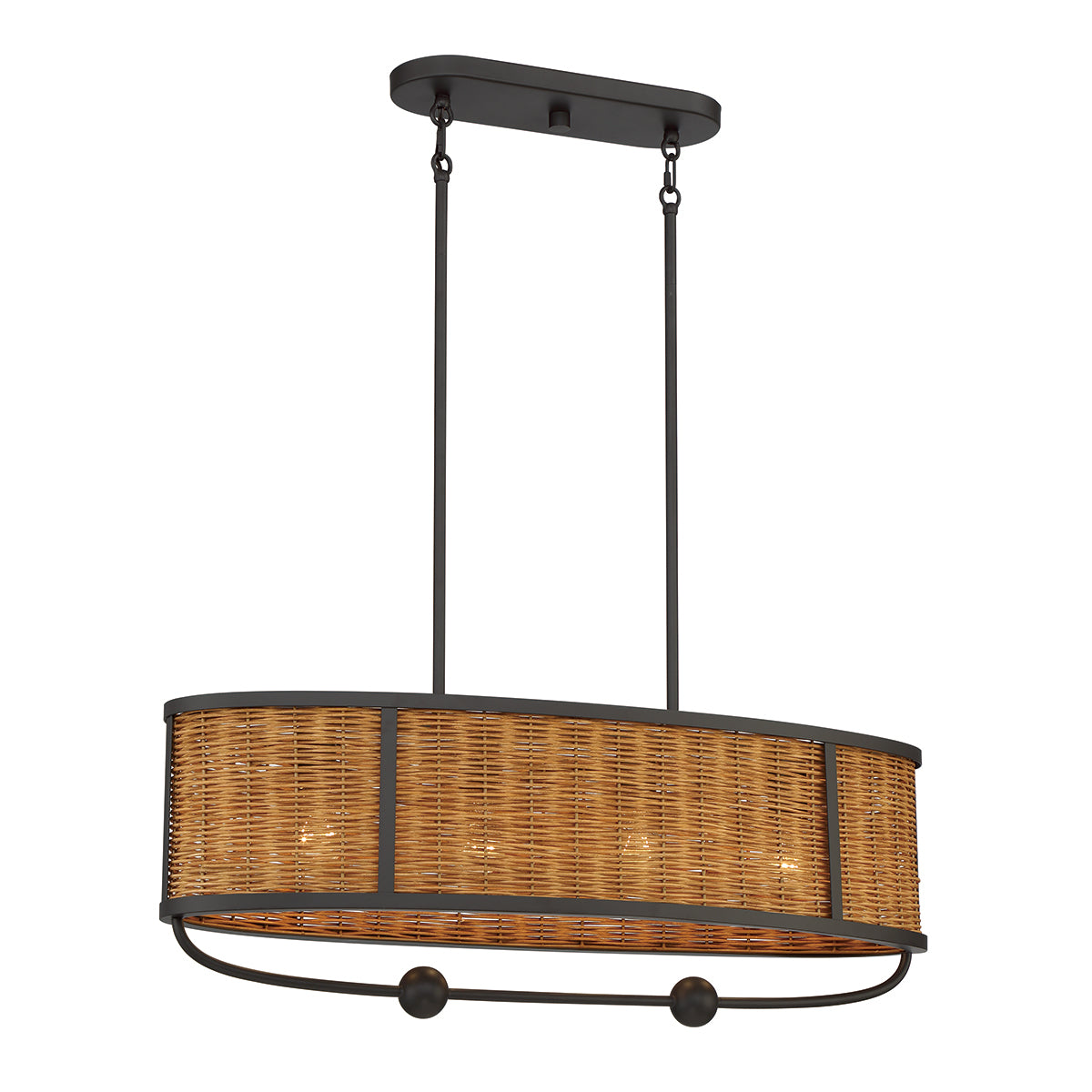 EUROFASE 38160 4 Light Island Chandelier