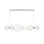 EUROFASE 46772 7-Light 56inch Integrated Led Linear Chandelier