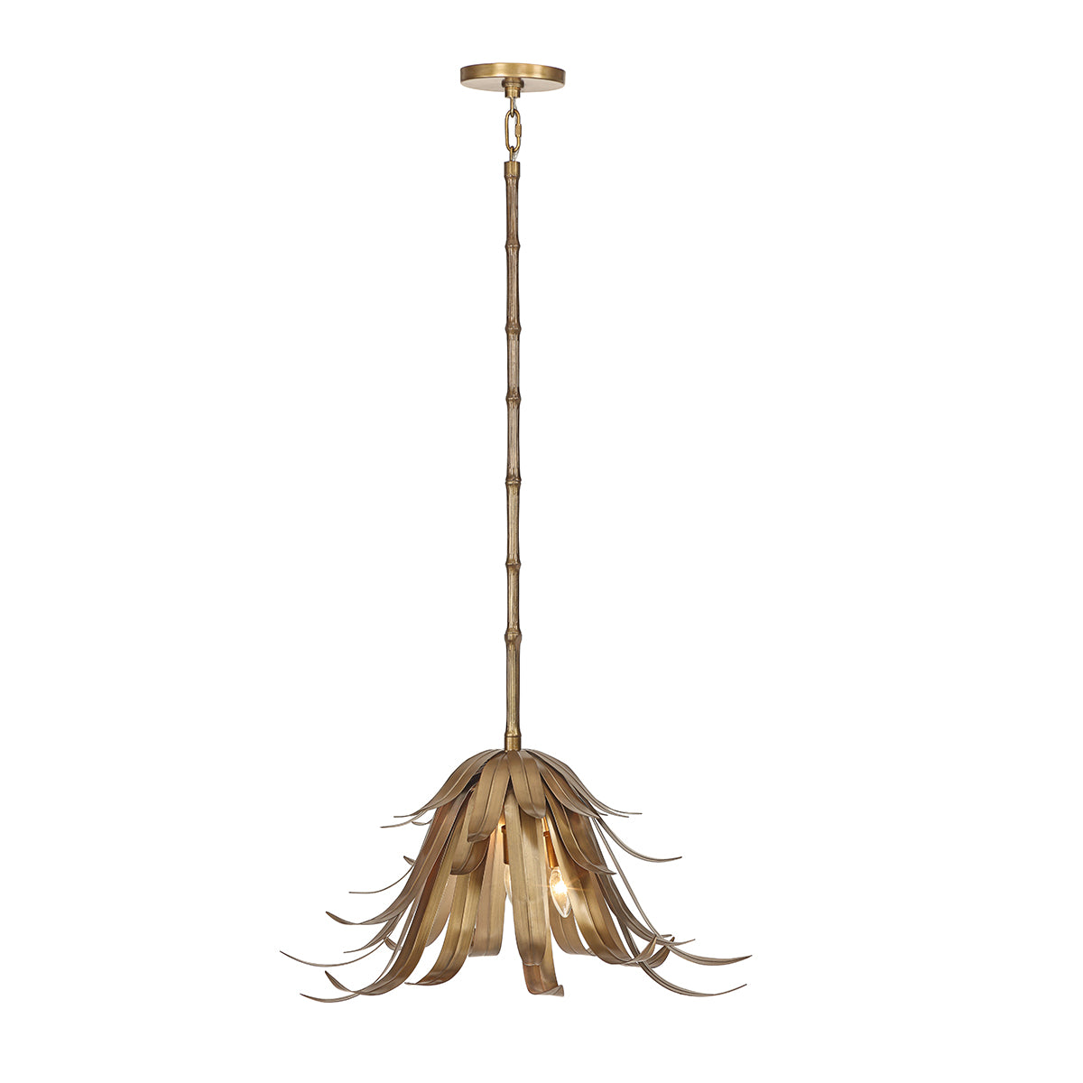 EUROFASE 46431 3-Light 24in Pendant Chandelier