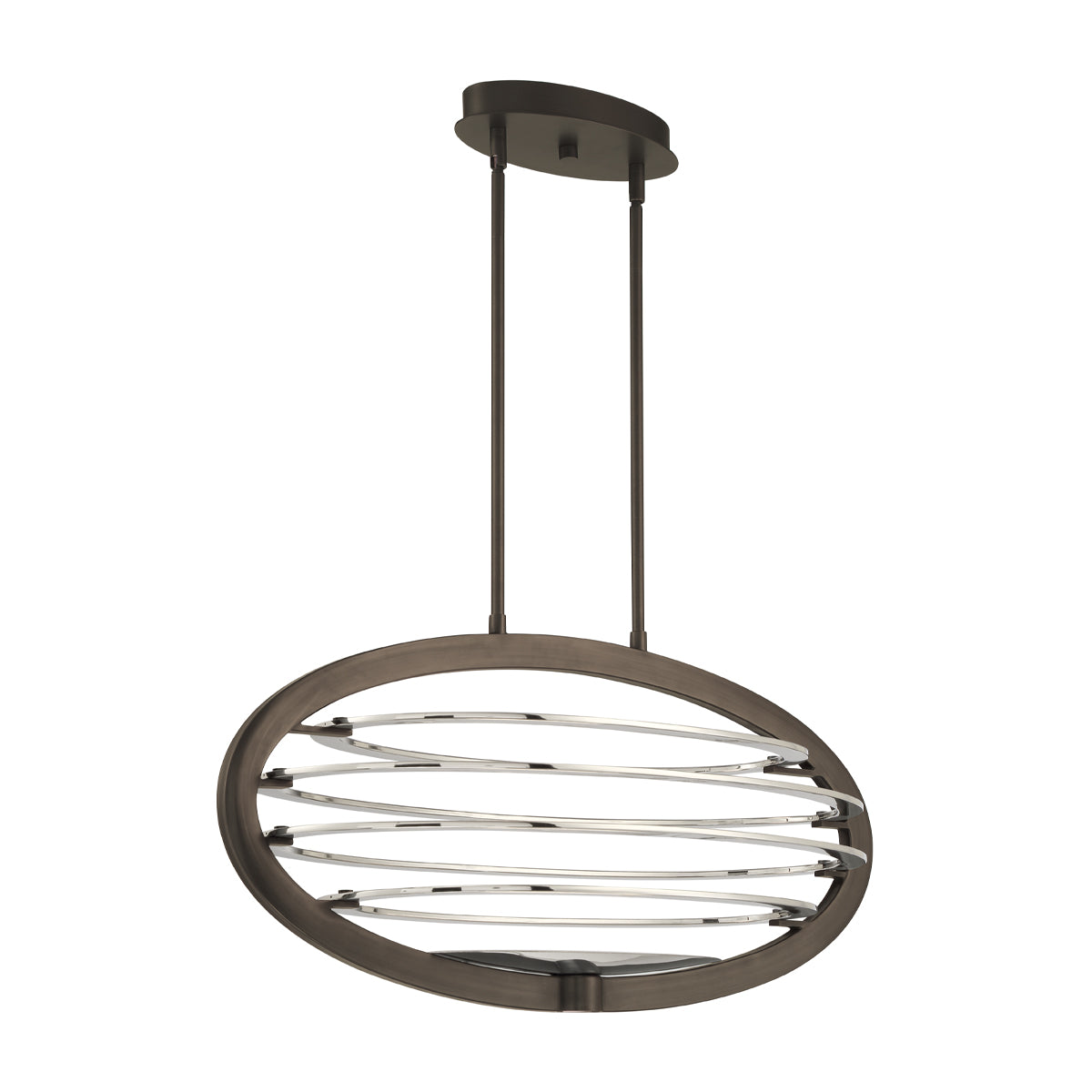 EUROFASE 38153 Led Oval Chandelier