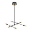 EUROFASE 37050 6-Light 32in Integrated Led Chandelier