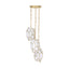 EUROFASE 46464 3-Light 18in Multi Drop Chandelier