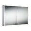 EUROFASE 29112 Double Door Edge-Lit Cabinet
