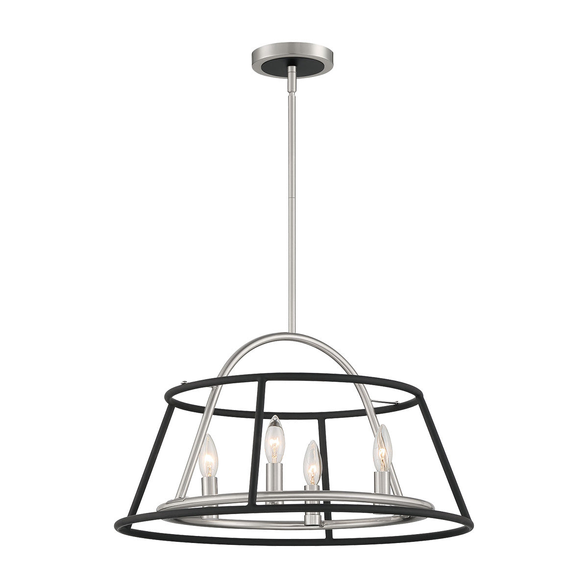 EUROFASE 39422 4 Lt Chandelier