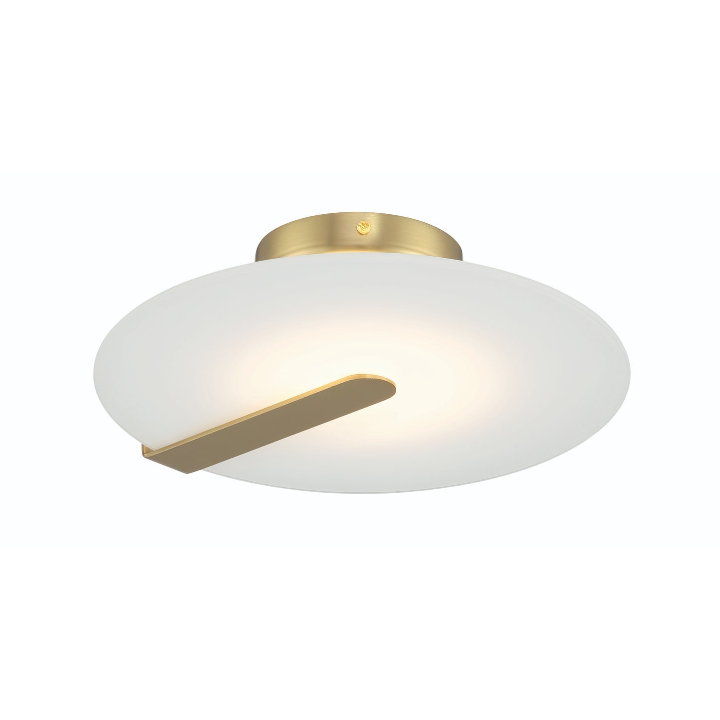 EUROFASE 46843 12in Integrated Led Flush Mount