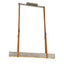 EUROFASE 35942 41in Integrated Led Linear Chandelier