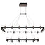 EUROFASE 37049 2-Tiers 30-Light 52in Integrated Led Grand Chandel
