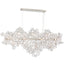 EUROFASE 34032 15-Light 56in Linear Chandelier