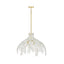 EUROFASE 46435 4-Light 32in Chandelier