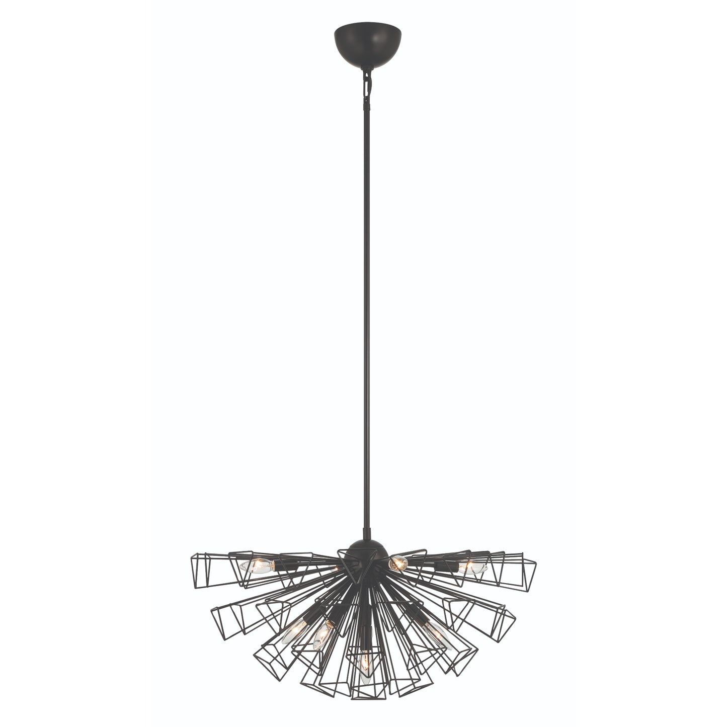 EUROFASE 46762 9-Light 30in Chandelier