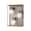 EUROFASE 35934 3-Light Outdoor Wall Sconce