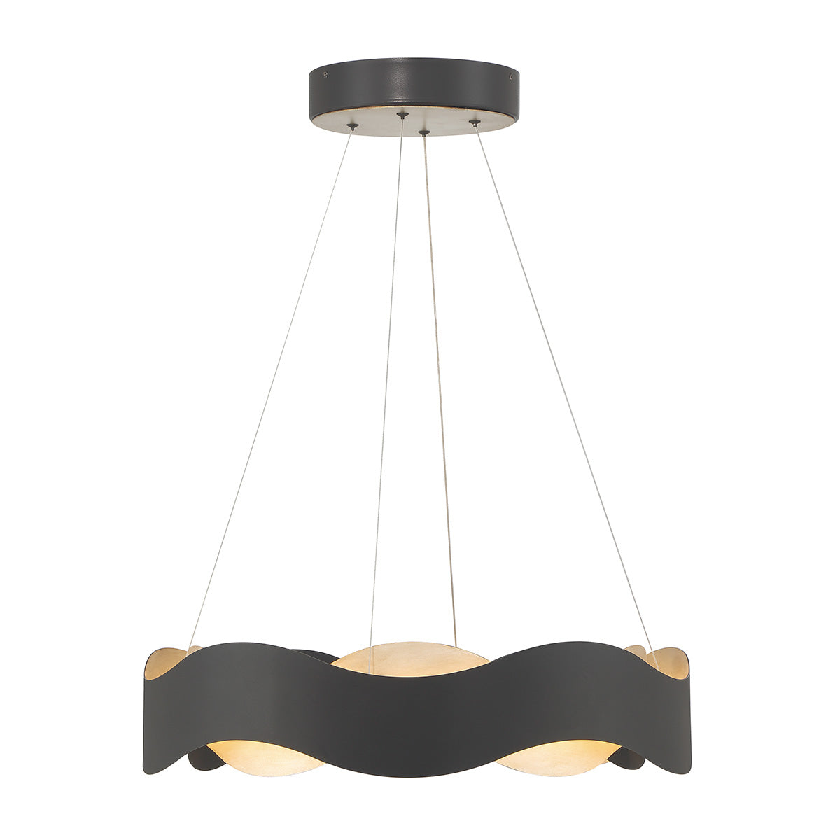EUROFASE 31783 24in Integrated Led Pendant Chandelier