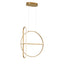 EUROFASE 37035 3-Light 24in Integrated Led Pendant Chandelier