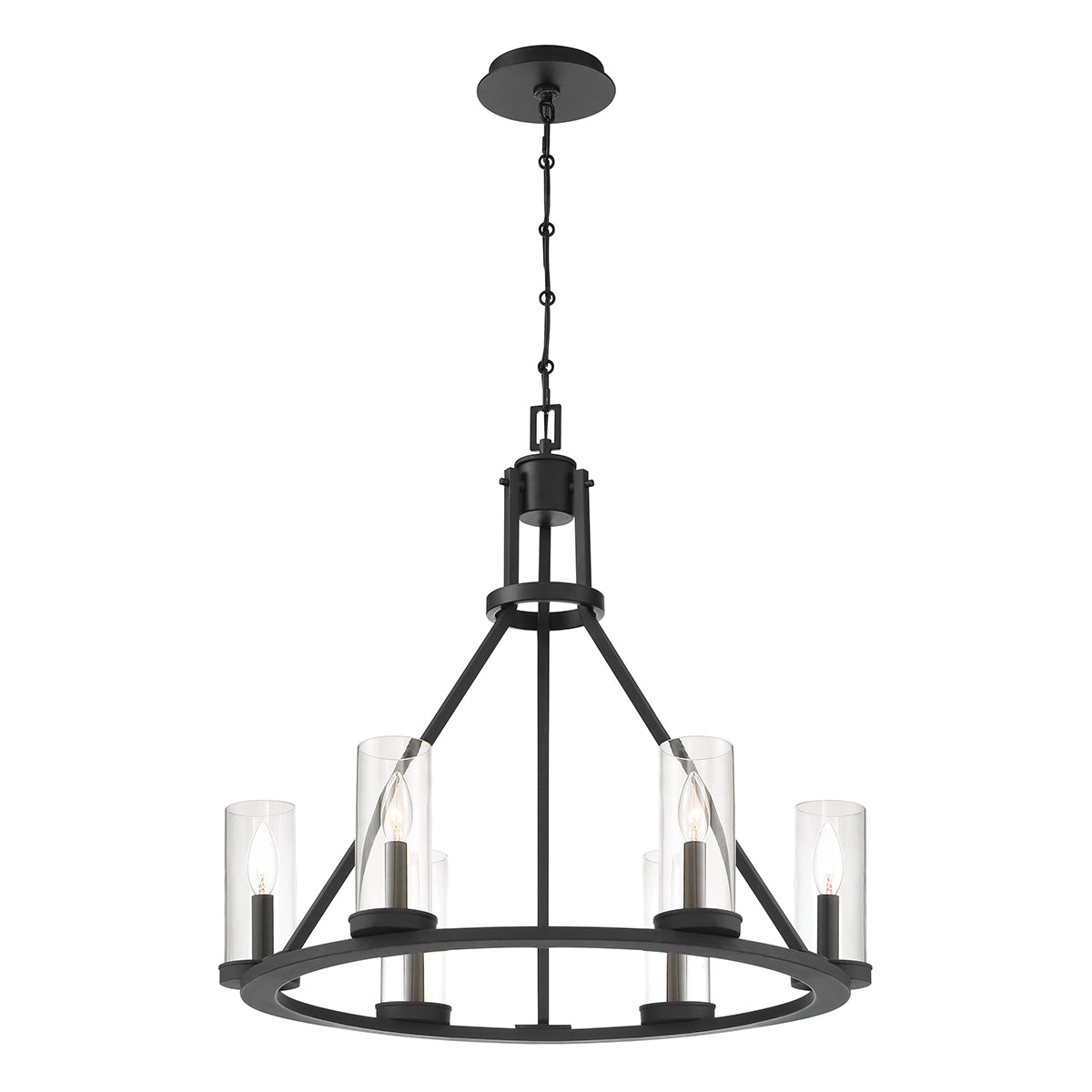 EUROFASE 38220 6 Light Chandelier
