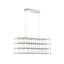 EUROFASE 33717 31" Rectangular Chandelier