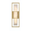 EUROFASE 46837 16in Integrated Led Outdoor Wall Sconce
