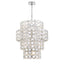 EUROFASE 44289 4-Tiers 24-Light 45in Chandelier