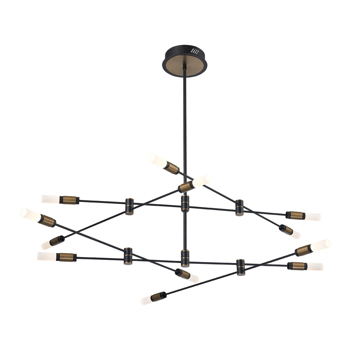 EUROFASE 37051 12-Light 41in Integrated Led Chandelier