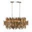 EUROFASE 31892 16-Light 41in Linear Chandelier