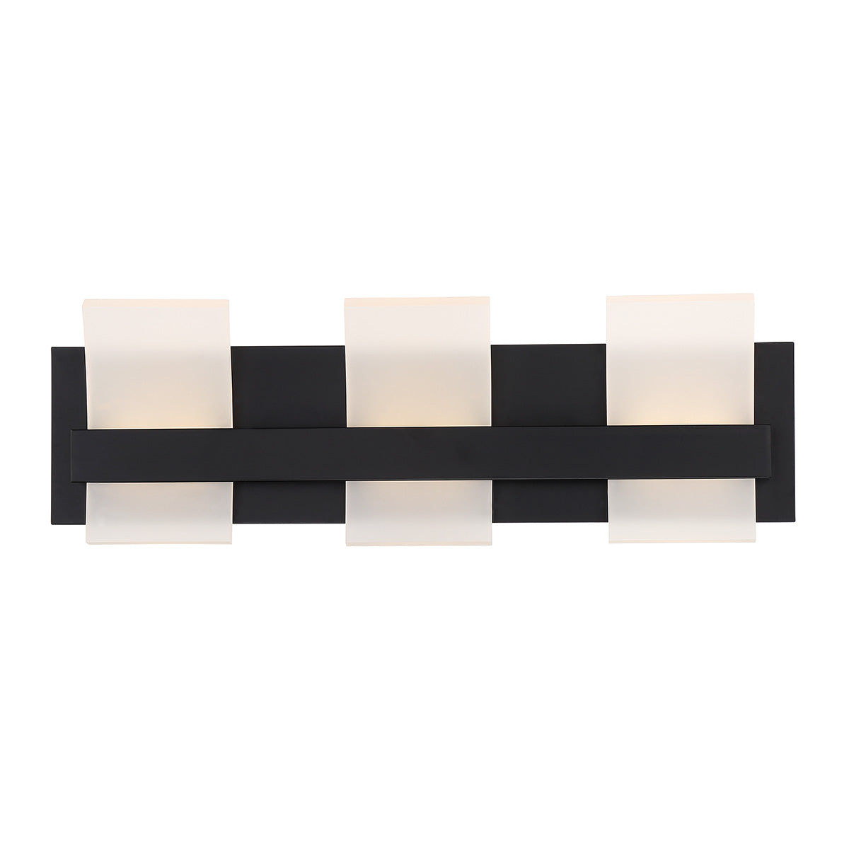 EUROFASE 35655 3-Light 21in Integrated Led Vanity