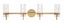 EUROFASE 45464 4-Light 31in Vanity